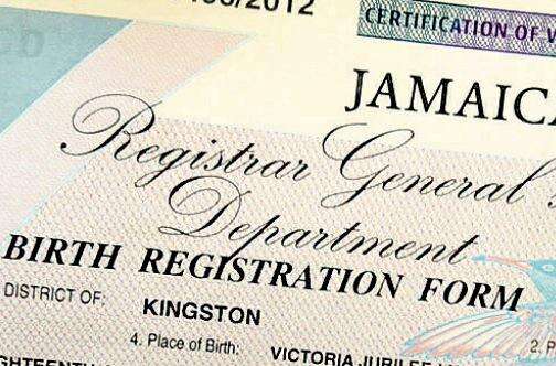 IS IT ILLEGAL TO PUT THE WRONG NAME ON A BIRTH CERTIFICATE visual data 8