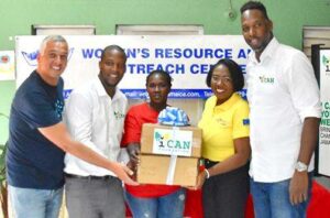 iCAN Foundation donates computers to women's groups - All Woman