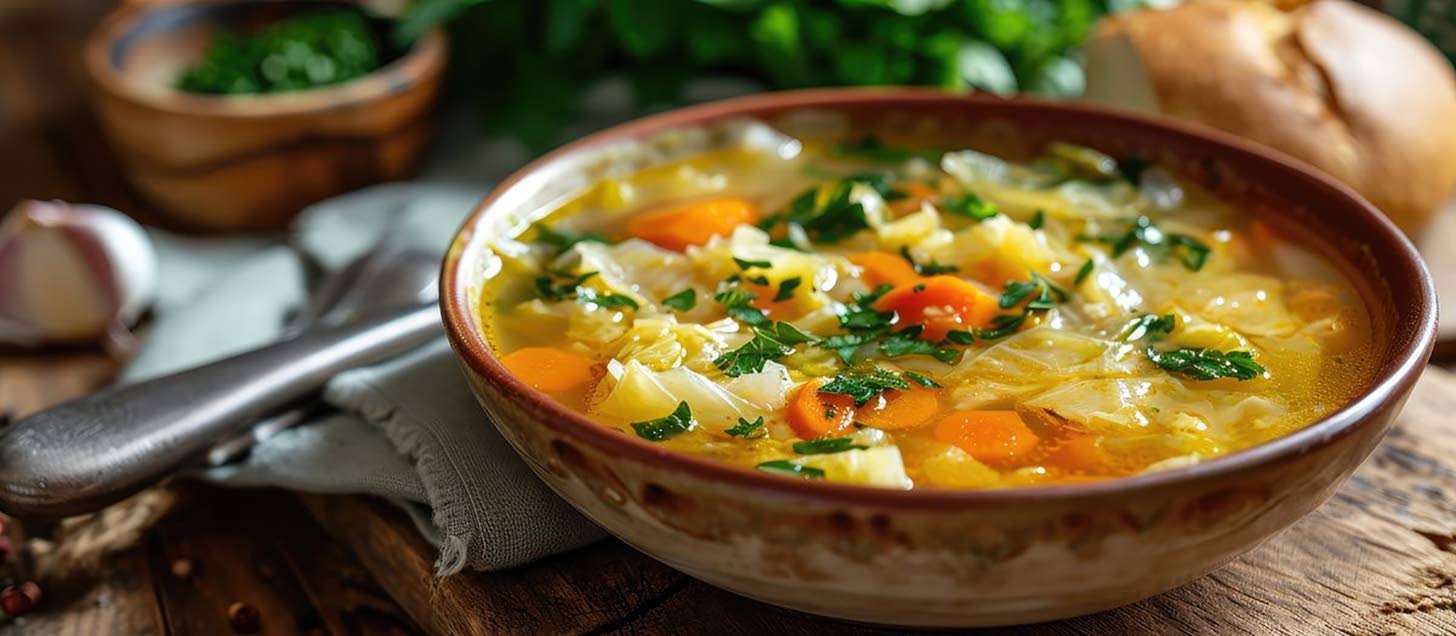 The viral cabbage soup diet Pros and cons All Woman
