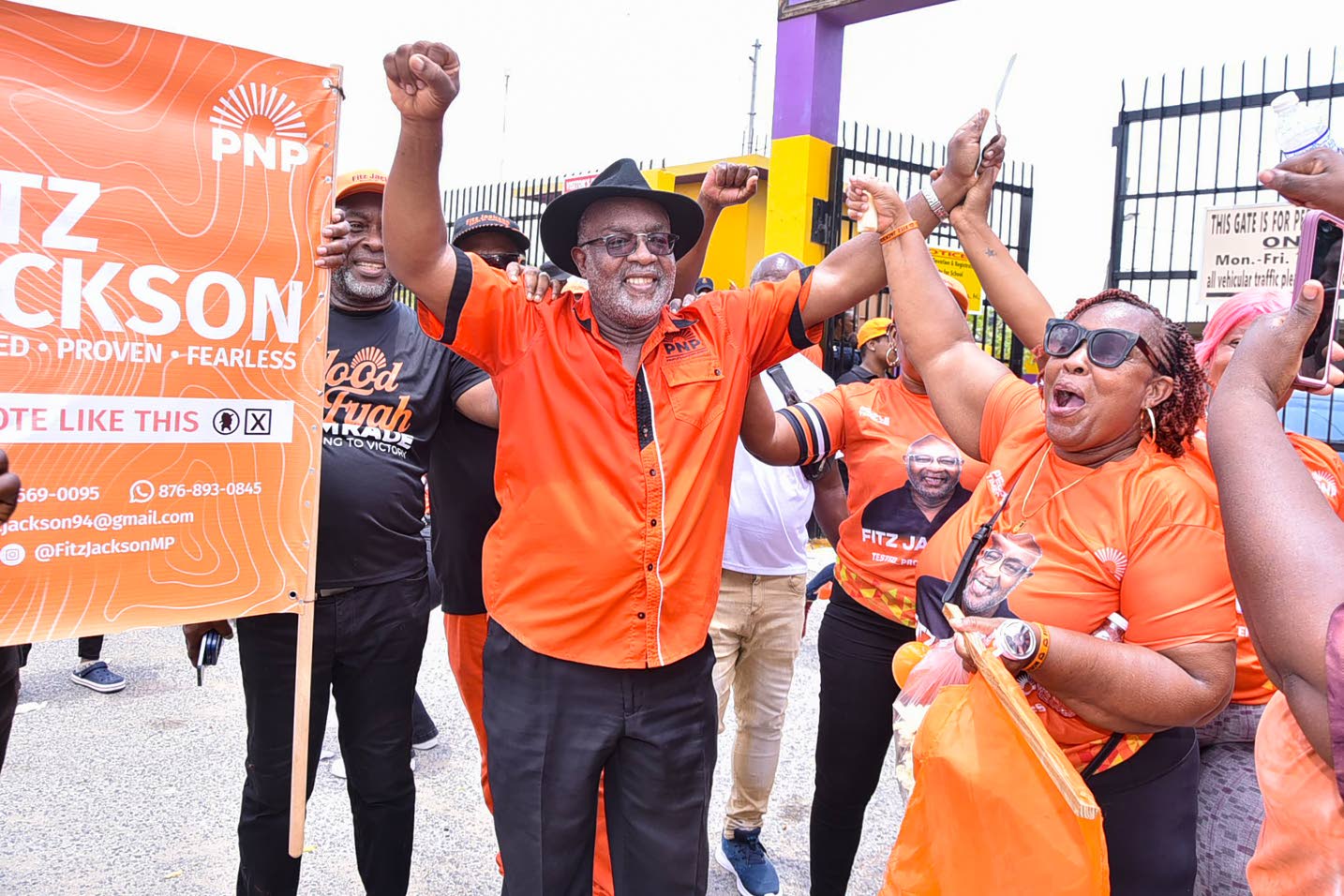 WATCH: PNP’s Jackson says upcoming election is key to restoring country