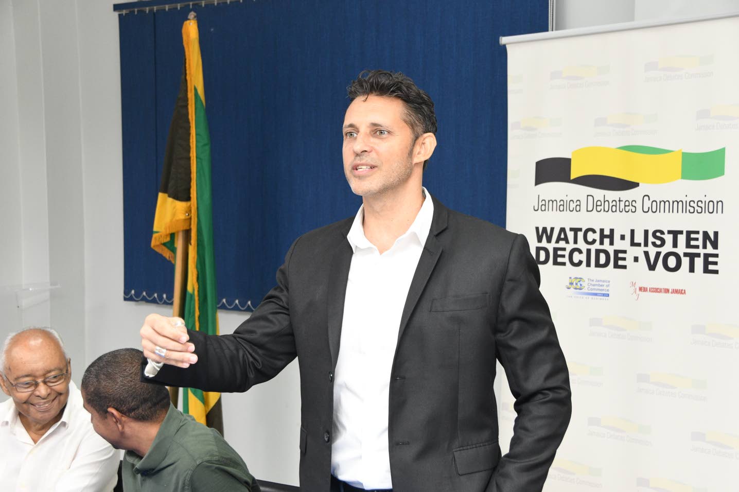 Moderators, questioners named for political debates