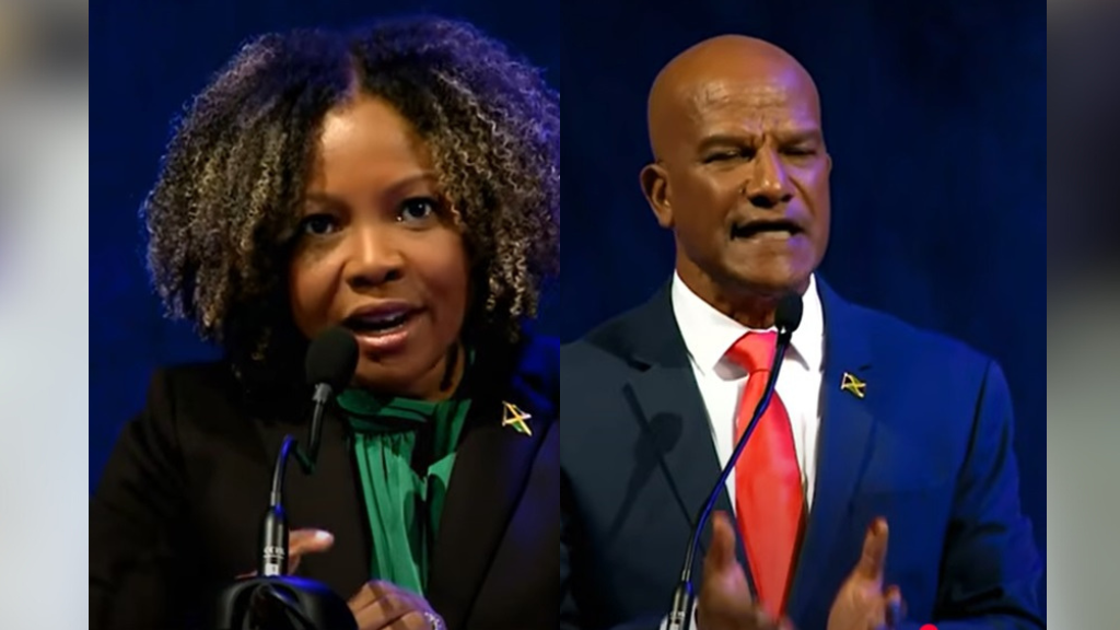 JLP touts rural bus system as aid to struggling parents; Bunting says it