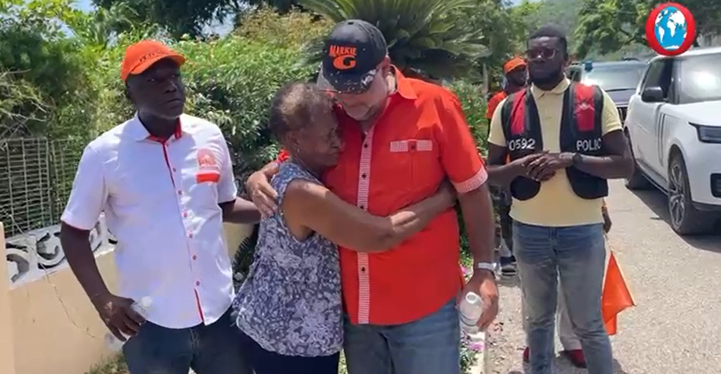 WATCH: PNP’s Peterkin promises to work for St Andrew ‘swing seat’