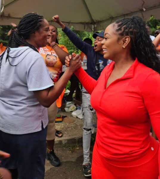 Nekeisha raring to go