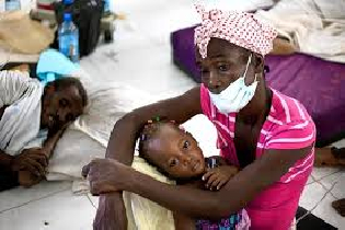 OCHA reports increase in cholera cases in Haiti - Jamaica Observer