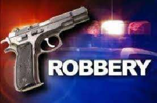 Bei einem Raubüberfall wurde ein Mann von einem Waffenbesitzer erschossen ...