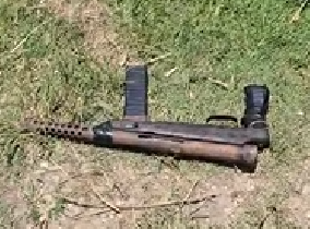 Police seize submachine gun in St Elizabeth morass - Jamaica Observer