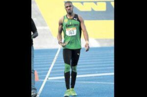 Adrian Riley Track Riley smashes decathlon record - Jamaica Observer