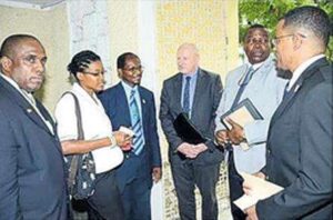 Jcf Forensic Lab UTech forensic chemistry students assigned to JCF for six weeks ...