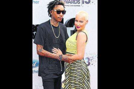 Wiz Khalifa and Amber Rose reveal they legally wed... - Jamaica Observer