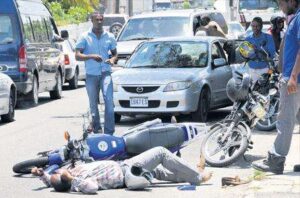 Two men killed in Clarendon crash - Jamaica Observer