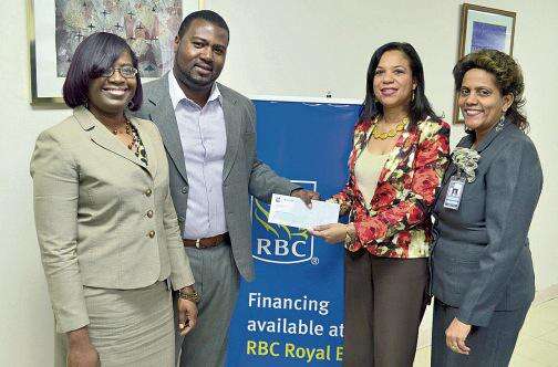 RBC gives from the heart - Jamaica Observer