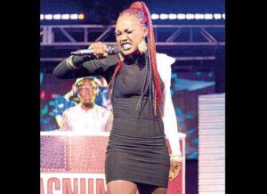 Candy K eyes top - Jamaica Observer