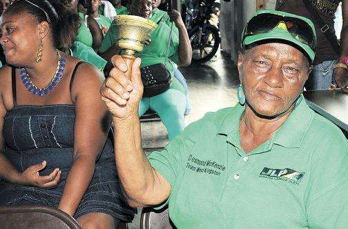 JLP supporters urged not to get comfortable with poll results - Jamaica ...