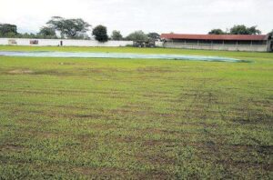Opening day abandoned in CCC vs Pride clash due to wet outfield - Vimarsana News