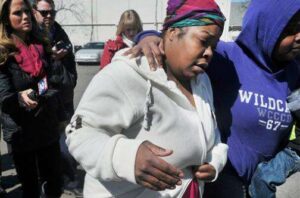 Detroit mother arrested after 2 children found dead in freezer ...