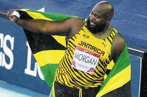 Jason Morgan in search of the big throw - Jamaica Observer