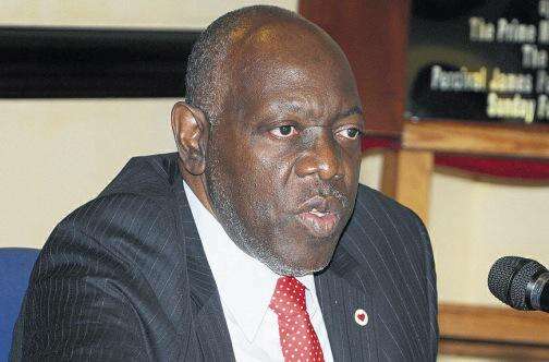 Dr Fenton Ferguson needs to step up to the plate now! - Jamaica Observer