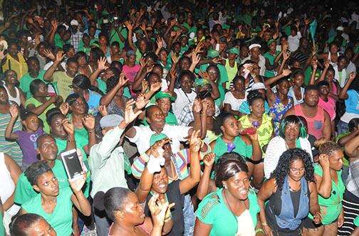 JLP mass rally in St Catherine today - Jamaica Observer