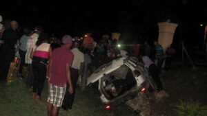 Horse causes crash along busy St Ann thoroughfare - Jamaica Observer