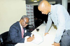 PHOTO: Prof Jones launches new book - Jamaica Observer