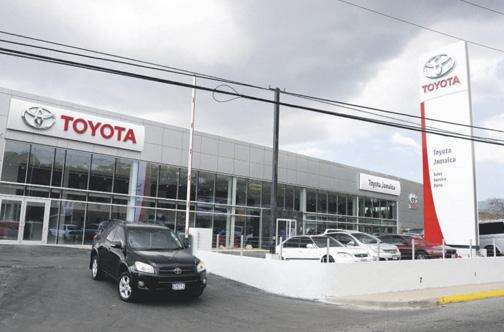 Toyota opens new facility - Jamaica Observer