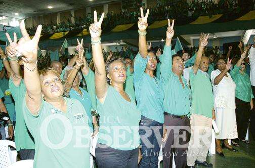 Party anthems stir great pride - Jamaica Observer