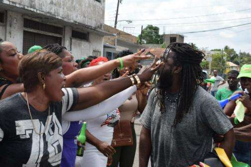 #DecisionJa2016: JLP supporters turn on taunting rastas in St Catherine ...
