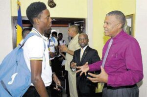 I wanted to silence crowd, says semi-final hero Springer - Jamaica Observer