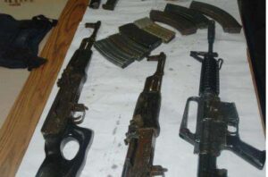 Police make major firearm seizure in St Catherine - Jamaica Observer