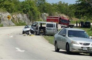 Three killed in another motor vehicle collision - Jamaica Observer