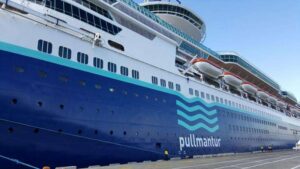 ‘MS Monarch’ docks at Port of Kingston - Jamaica Observer