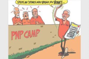 Party Infighting Party infighting is not new - Jamaica Observer