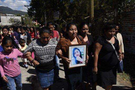 Six sentenced over Guatemala blaze that killed 41 orphans