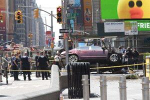 'Troubled' Times Square driver charged with murder - Jamaica Observer