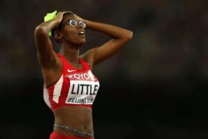 #RacersGrandPrix: America's Little, Downing win 400mH - Jamaica Observer