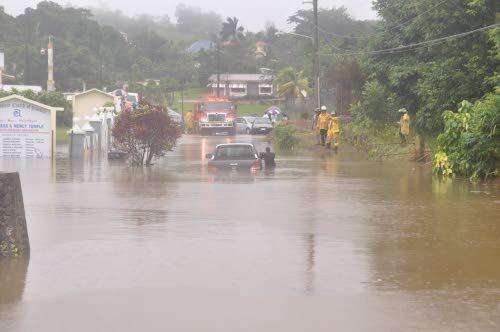 Flood again! - Jamaica Observer