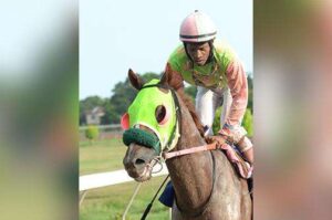 ANTHONY THOMAS – now riding the winners - Jamaica Observer