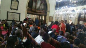 Large turnout in thanksgiving for Winston Green - Jamaica Observer
