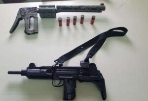 Sub-machine gun seized in St James - Jamaica Observer