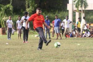 Football the great equaliser - Jamaica Observer