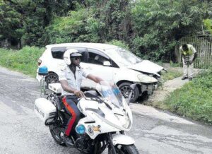 Schoolgirl, man killed in bizarre St James crash - Jamaica Observer