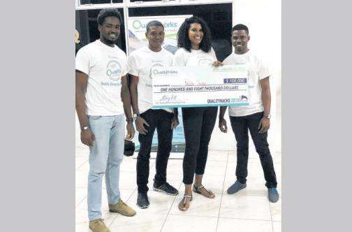 UTech student innovators win big at hackathon - Jamaica Observer