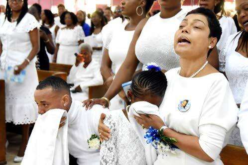 Tearful - Jamaica Observer - Vimarsana News