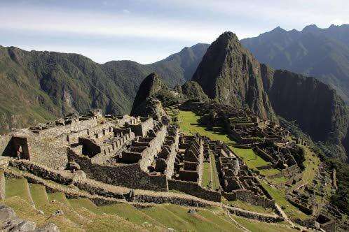 Fire burning on road to Peru’s Machu Picchu