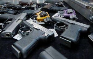 Two guns seized in St Catherine, six held - Jamaica Observer