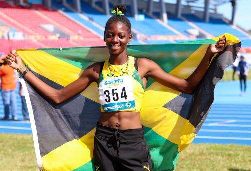 Triple jumper Foreman sets world lead in South Carolina