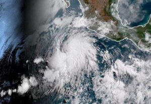 First tropical storm of east Pacific hurricane season forms off Mexico ...