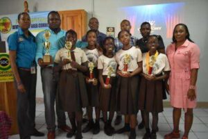 PHOTO: Maths Champs - Jamaica Observer