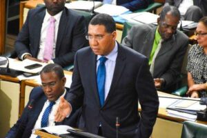 State of emergency reducing national murder rate — PM - Jamaica Observer